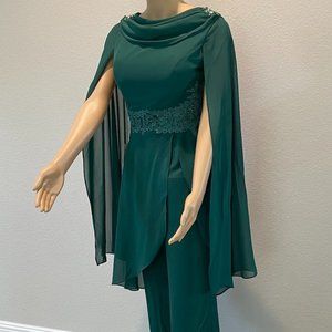 Brand New - Jumpsuit Mother of the Bride Dress Elegant